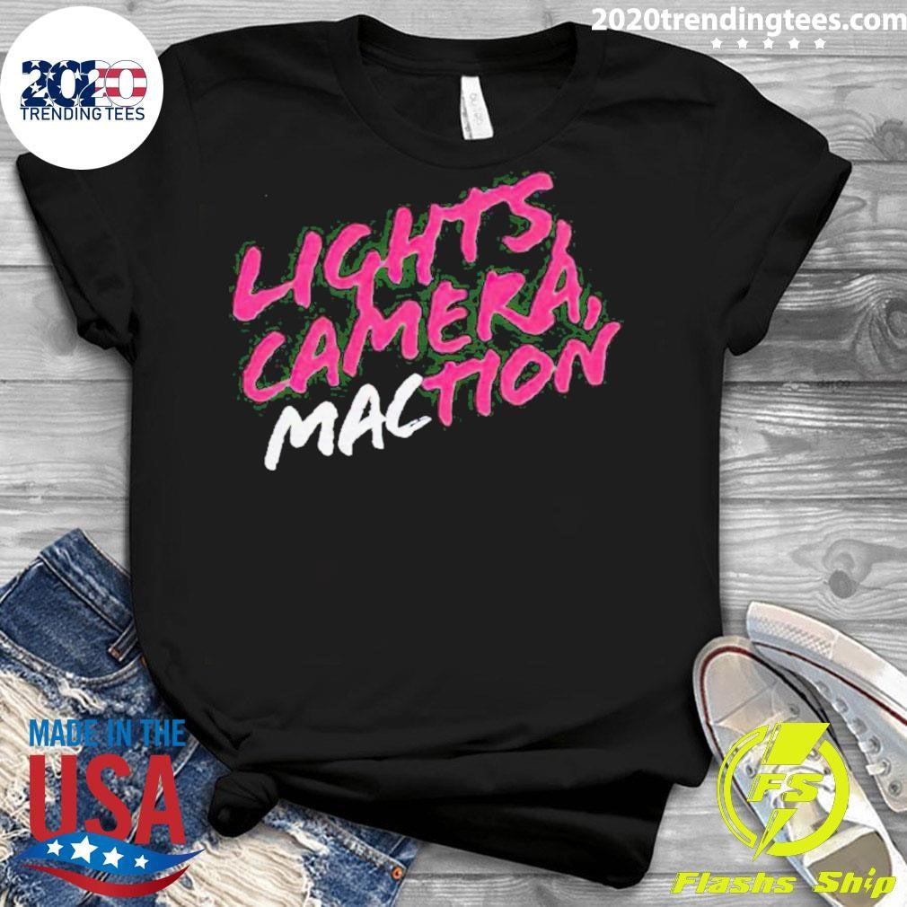 Lights Camera Maction - Adult & Kids T-Shirts, Sweatshirts & Hoodies apparel design preview 3