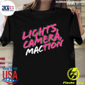 Lights Camera Maction - Adult & Kids T-Shirts, Sweatshirts & Hoodies apparel design preview 1
