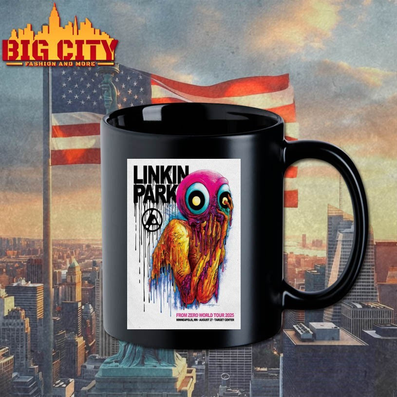 Linkin Park Minneapolis, MN August 27, 2025 Target - Adult & Kids T-Shirts, Sweatshirts & Hoodies apparel design preview 3