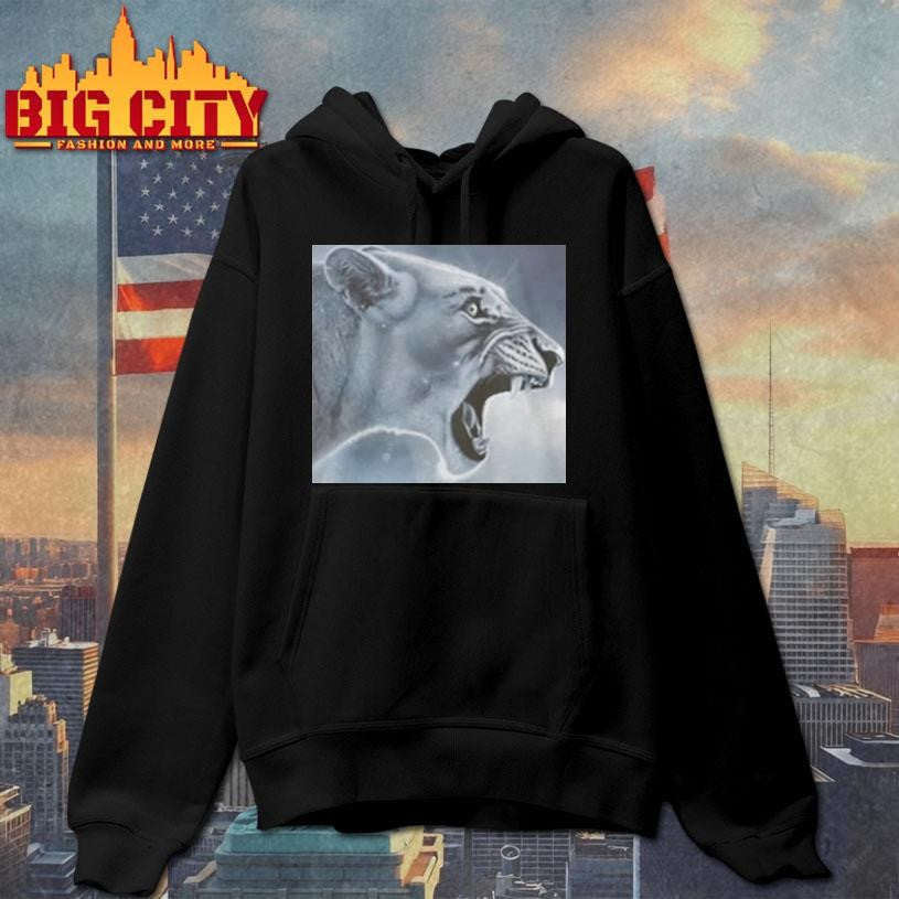 Lion Rage Bait - Adult & Kids T-Shirts, Sweatshirts & Hoodies apparel design preview 2