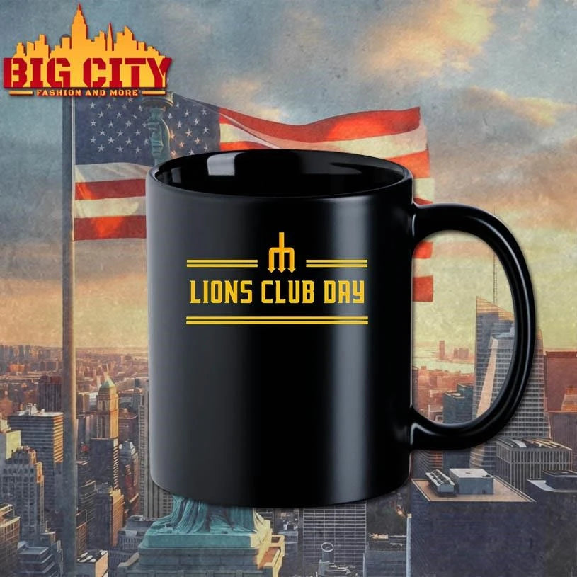Lions Club Day Trident - Adult & Kids T-Shirts, Sweatshirts & Hoodies apparel design preview 3