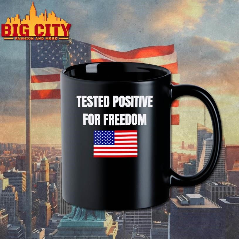 Lisahsmithlhs Tested Positive For Freedom - Adult & Kids T-Shirts, Sweatshirts & Hoodies apparel design preview 3