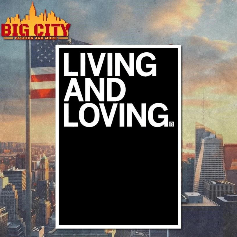 Living and Loving - Adult & Kids T-Shirts, Sweatshirts & Hoodies apparel design preview 4