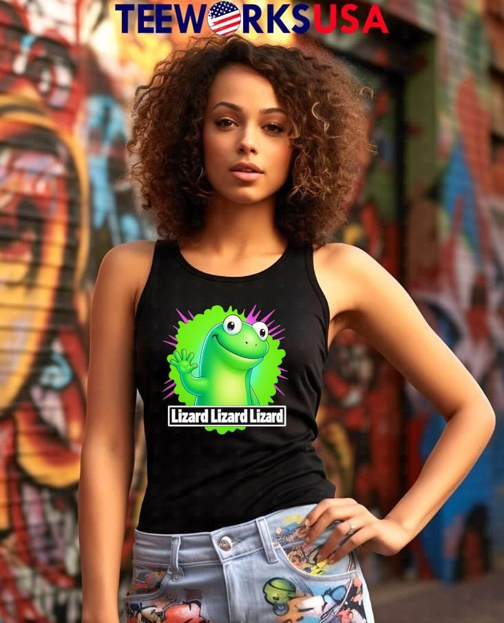 Lizard Weirdcore Animal - Adult & Kids T-Shirts, Sweatshirts & Hoodies apparel design preview 7