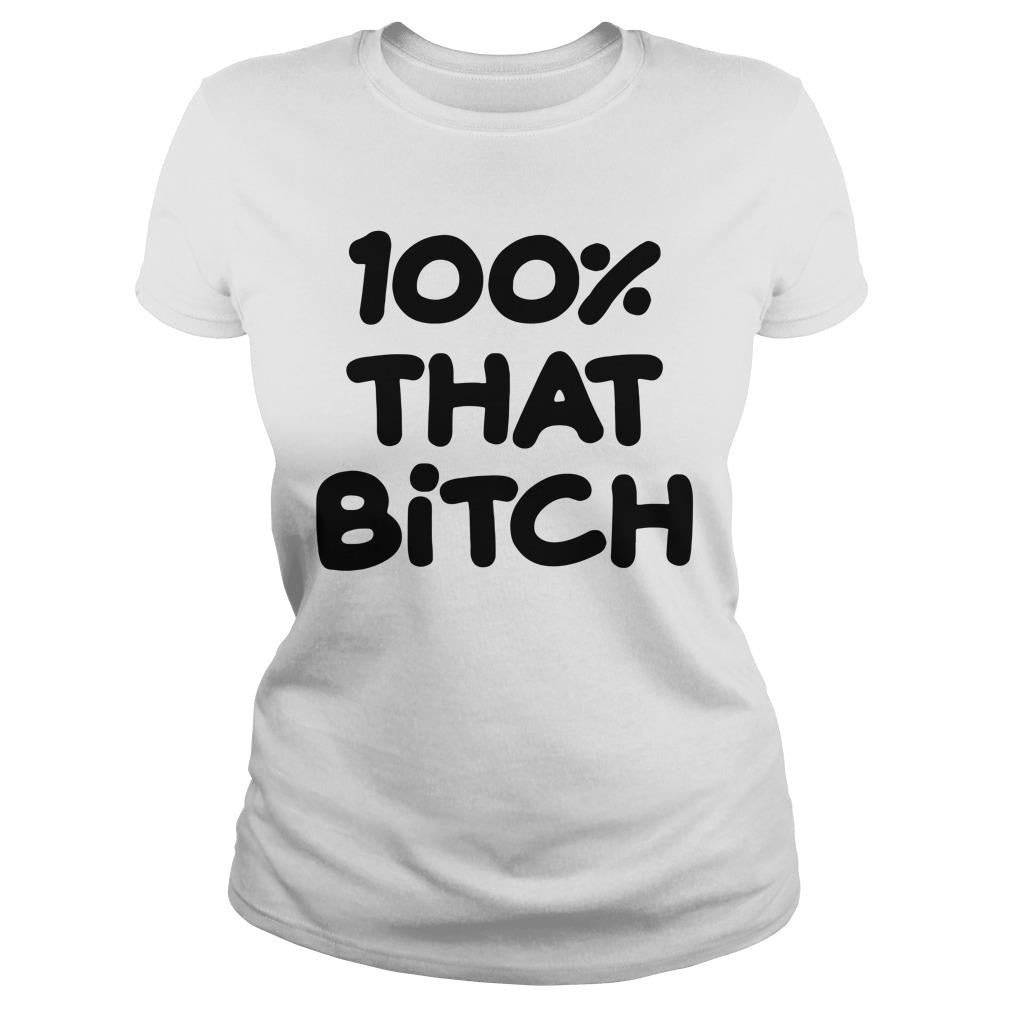 Lizzo Truth Hurts 100% That Bitch - Adult & Kids T-Shirts, Sweatshirts & Hoodies apparel design preview 2