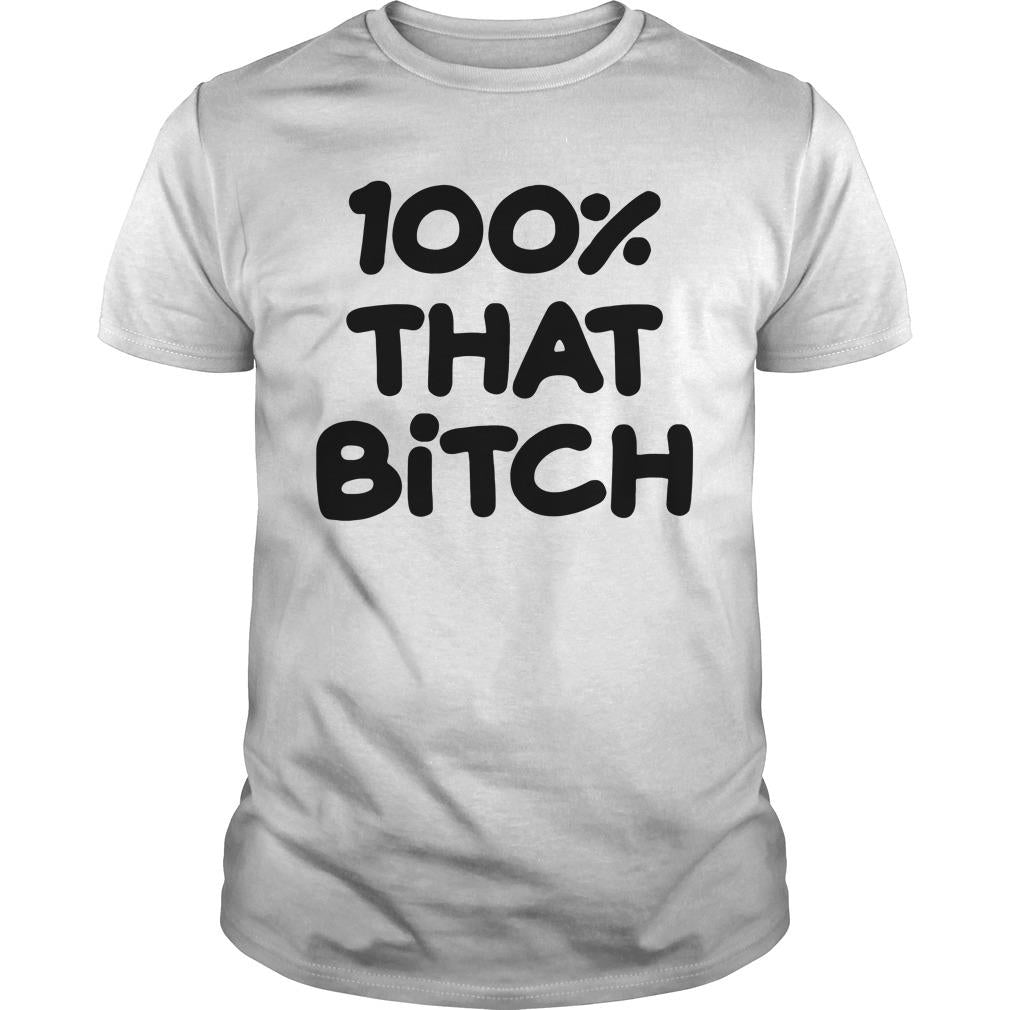Lizzo Truth Hurts 100% That Bitch - Adult & Kids T-Shirts, Sweatshirts & Hoodies apparel design preview 1