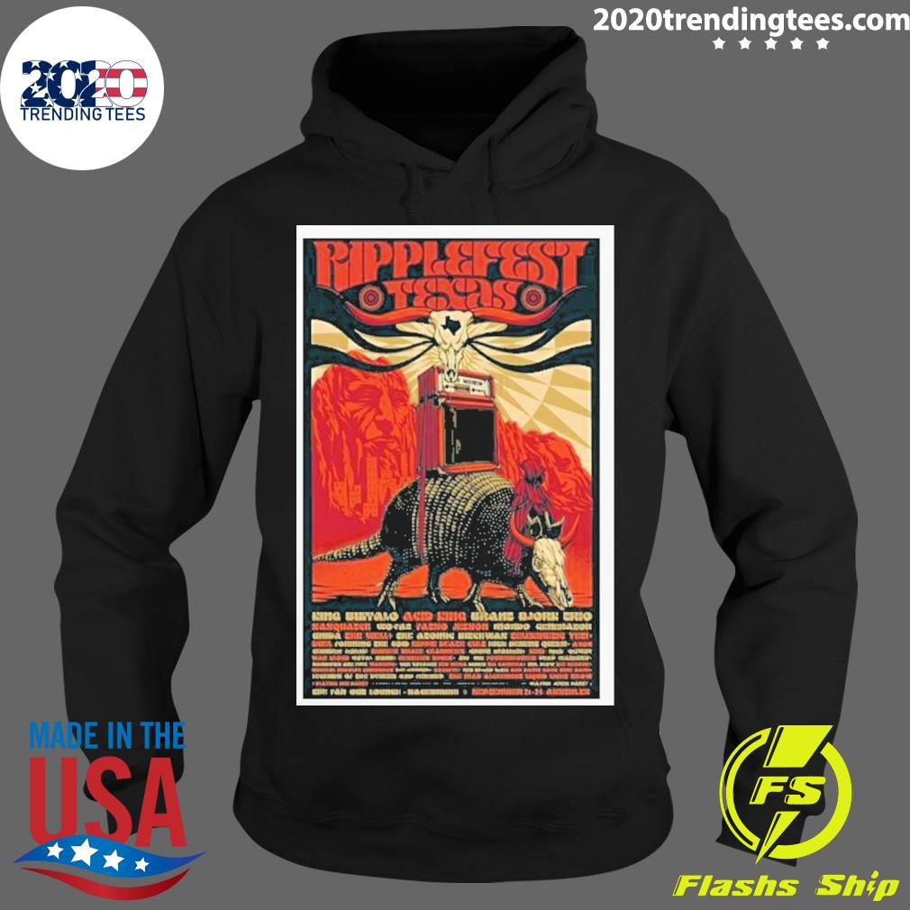 Official ripplefest Texas Sept 21-24 2023 Austin Tx - Adult & Kids T-Shirts, Sweatshirts & Hoodies apparel design preview 2