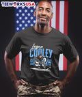 Logan Cooley Utah hockey player name - Adult & Kids T-Shirts, Sweatshirts & Hoodies apparel design preview 1