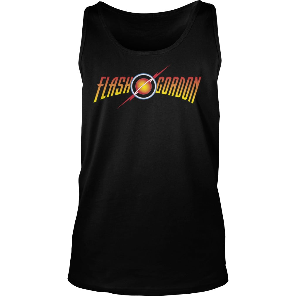 Logo Flash Gordon Black - Adult & Kids T-Shirts, Sweatshirts & Hoodies apparel design preview 3