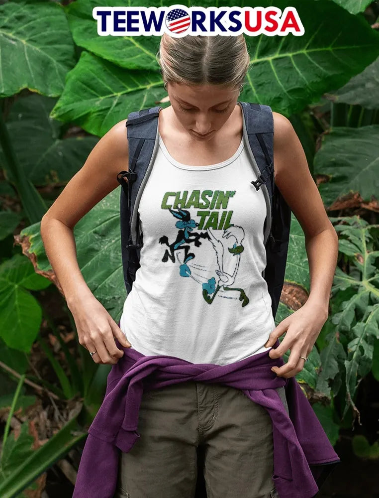 Looney Tunes Chasin Tail Cartoon - Adult & Kids T-Shirts, Sweatshirts & Hoodies apparel design preview 4