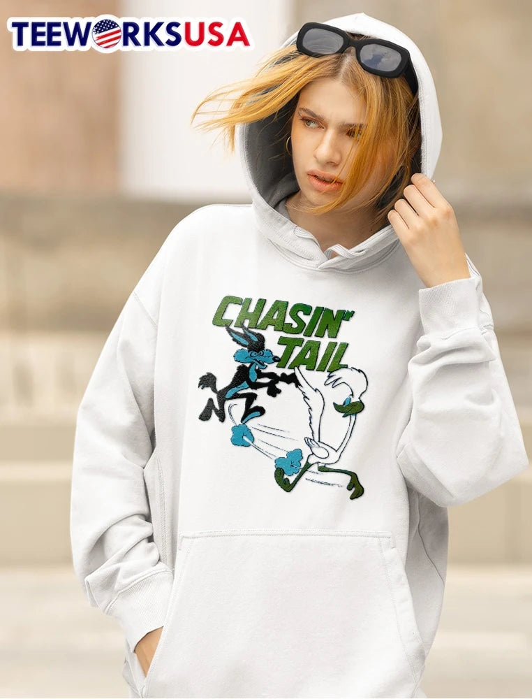 Looney Tunes Chasin Tail Cartoon - Adult & Kids T-Shirts, Sweatshirts & Hoodies apparel design preview 5