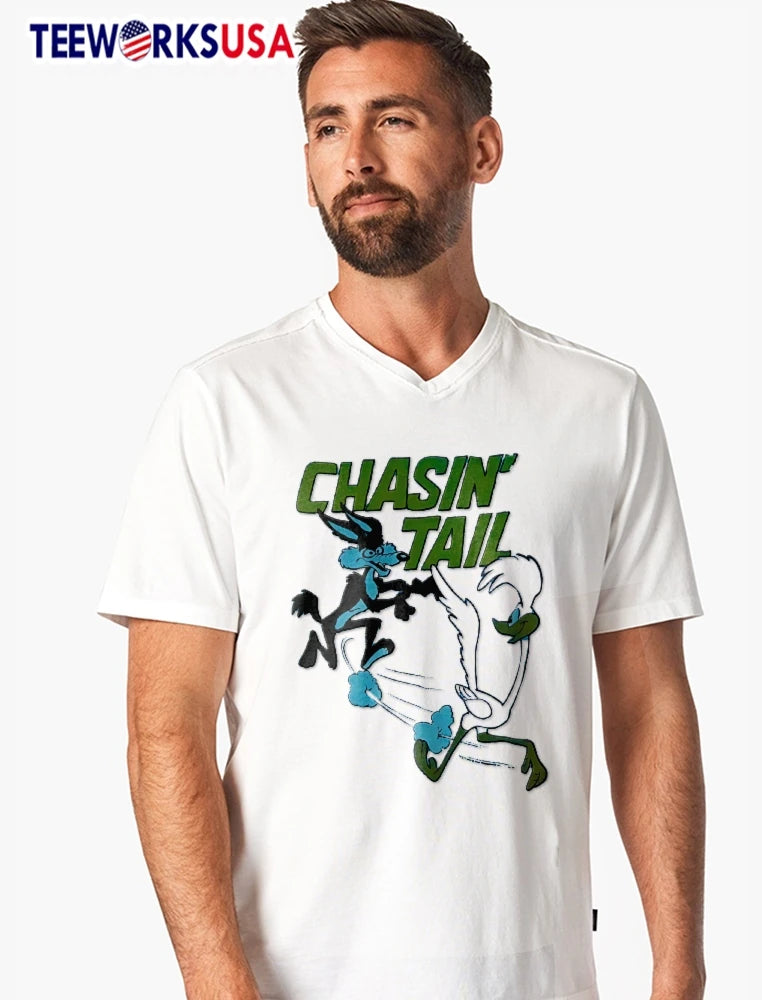 Looney Tunes Chasin Tail Cartoon - Adult & Kids T-Shirts, Sweatshirts & Hoodies apparel design preview 7