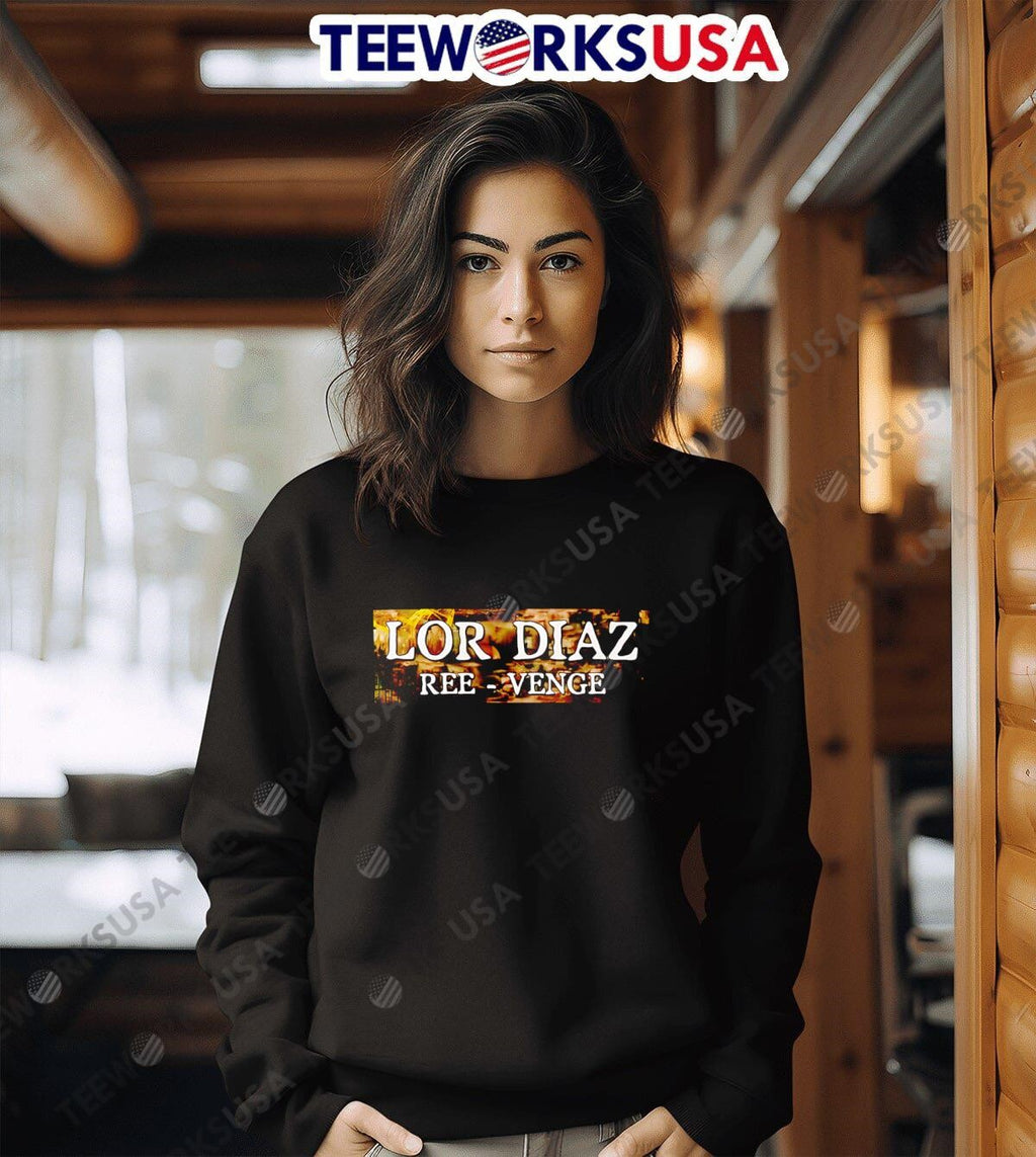 Lor diaz ree-venge - Adult & Kids T-Shirts, Sweatshirts & Hoodies apparel design preview 6