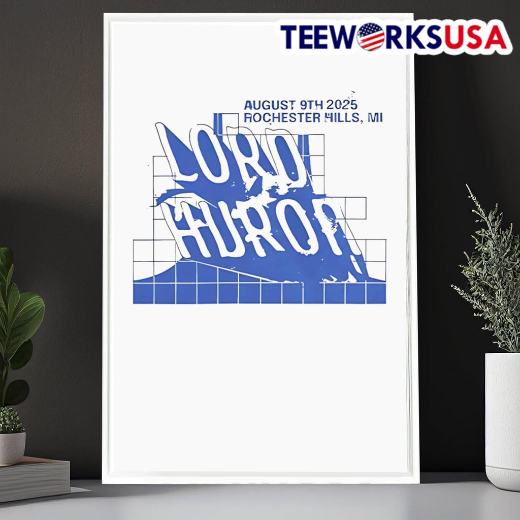 Lord Huron August 9th 2025 Rochester Mills - Adult & Kids T-Shirts, Sweatshirts & Hoodies apparel design preview 6