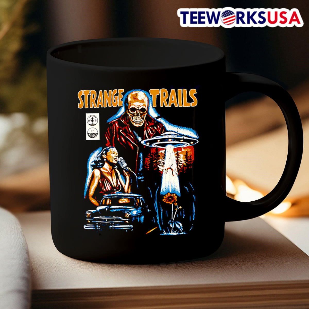 Lord Huron strange trails medley - Adult & Kids T-Shirts, Sweatshirts & Hoodies apparel design preview 3