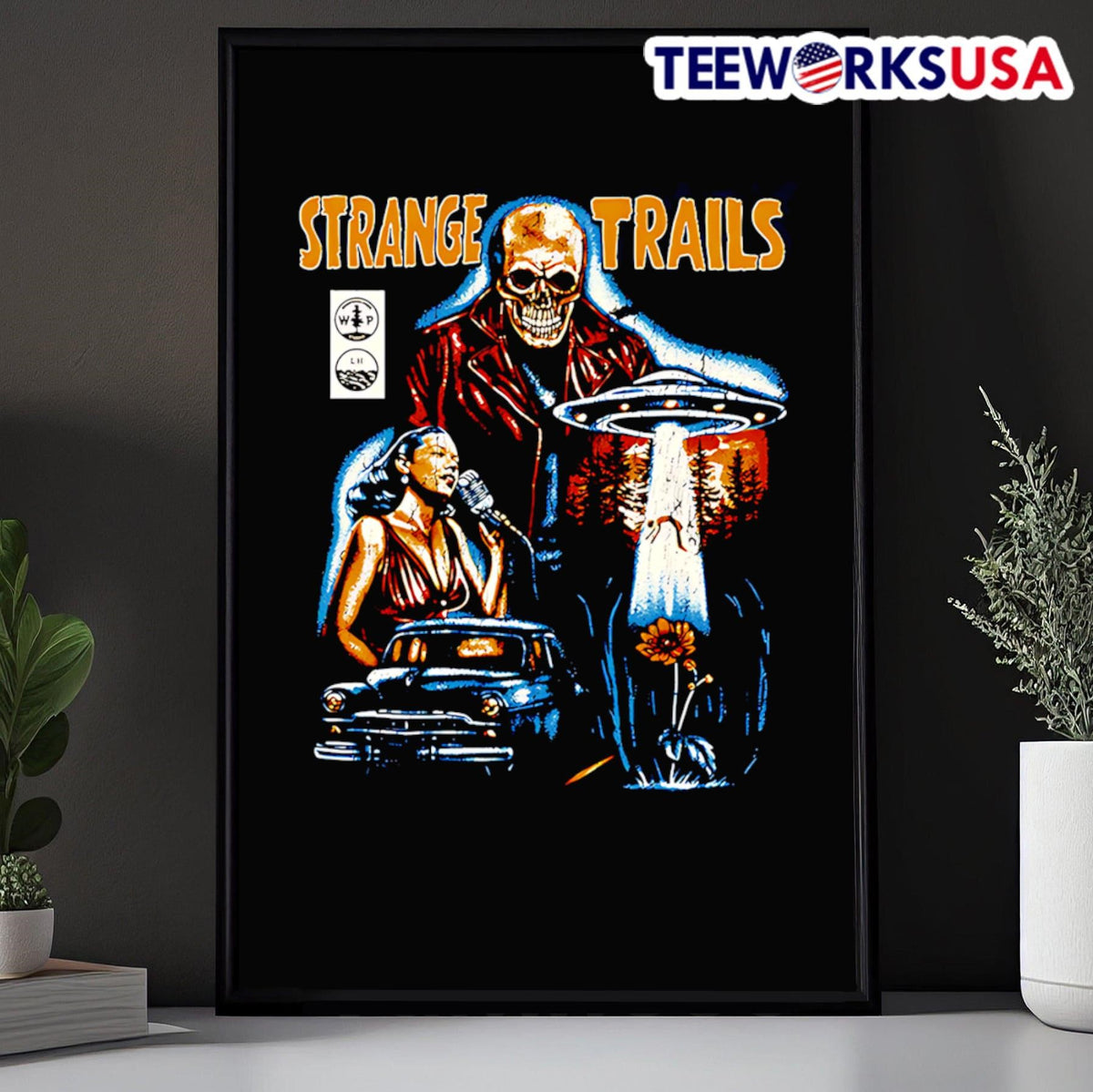 Lord Huron strange trails medley - Adult & Kids T-Shirts, Sweatshirts & Hoodies apparel design preview 5