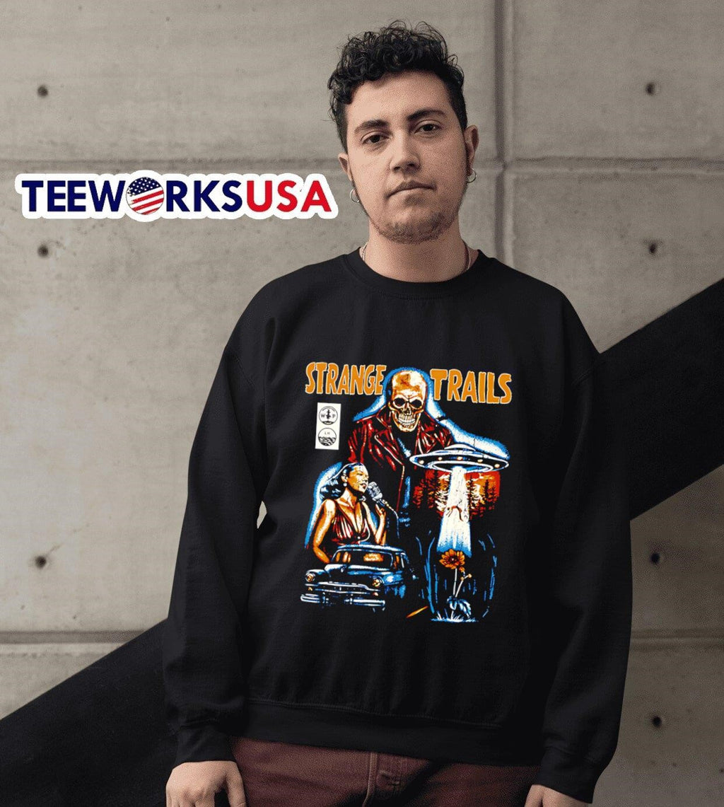 Lord Huron strange trails medley - Adult & Kids T-Shirts, Sweatshirts & Hoodies apparel design preview 6