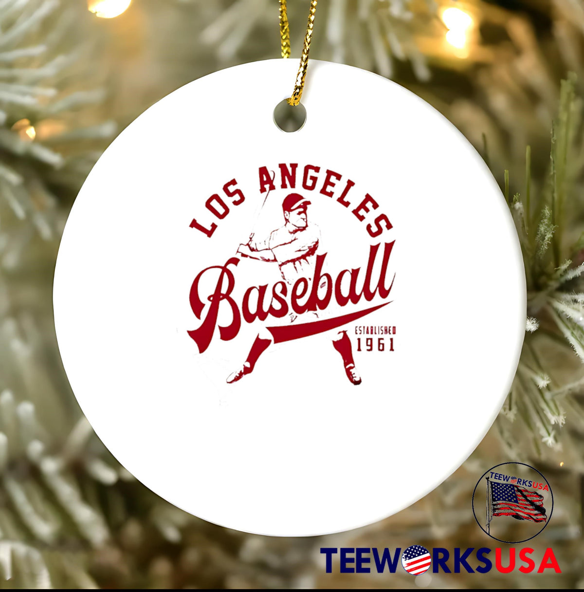 Los Angeles Angels est 1961 - Adult & Kids T-Shirts, Sweatshirts & Hoodies apparel design preview 3