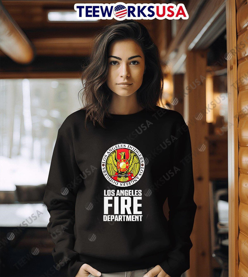 Los Angeles Dodgers 2025 Support Those Impacted By - Adult & Kids T-Shirts, Sweatshirts & Hoodies apparel design preview 6