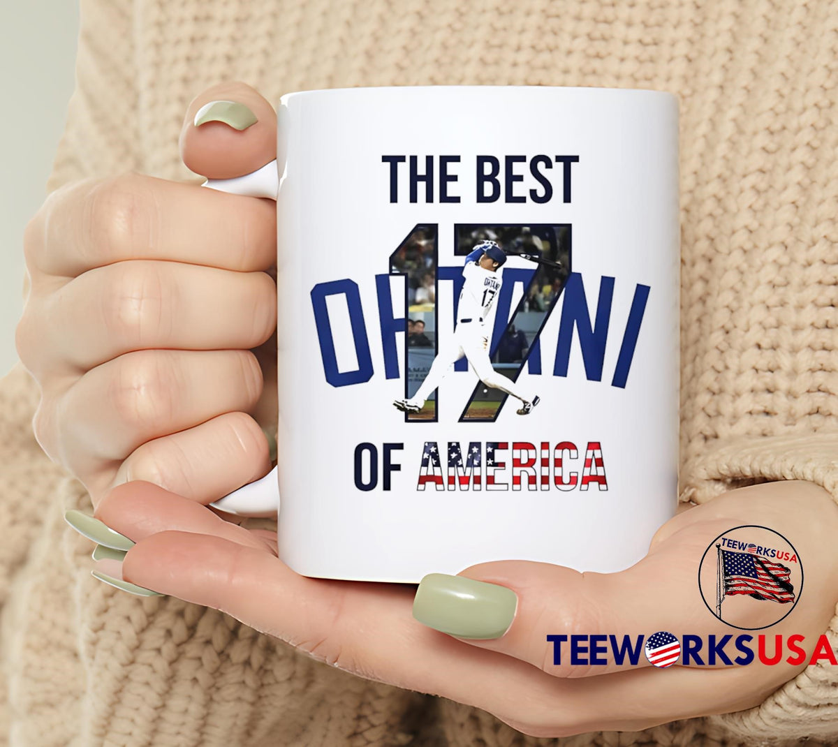 Los Angeles Dodgers Shohei Ohtani The Best 17 Of - Adult & Kids T-Shirts, Sweatshirts & Hoodies apparel design preview 6
