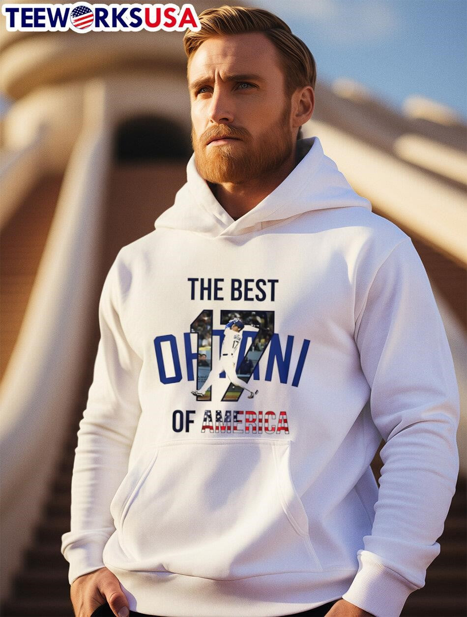 Los Angeles Dodgers Shohei Ohtani The Best 17 Of - Adult & Kids T-Shirts, Sweatshirts & Hoodies apparel design preview 2