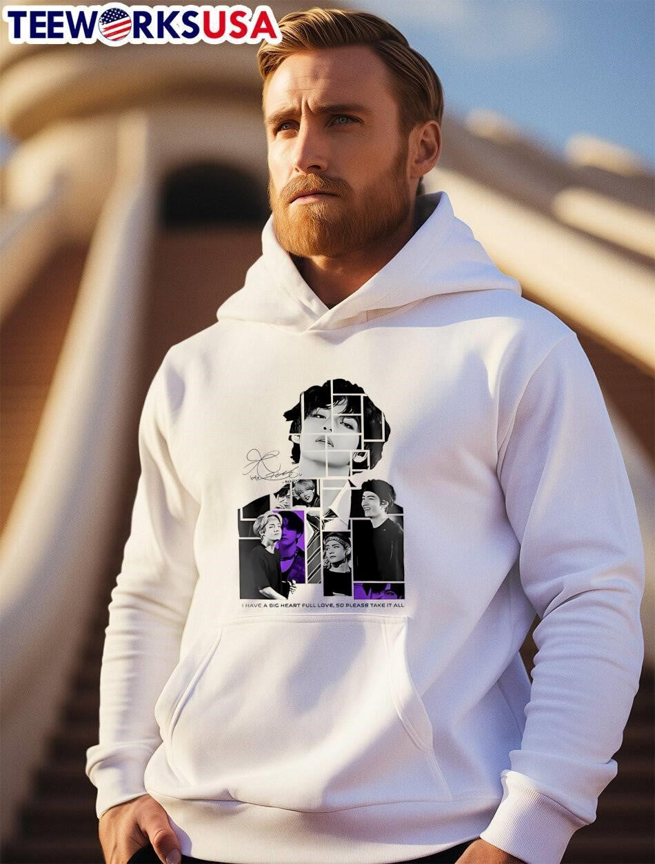 Los Angeles Dodgers x V BTS Baseball - Adult & Kids T-Shirts, Sweatshirts & Hoodies apparel design preview 2