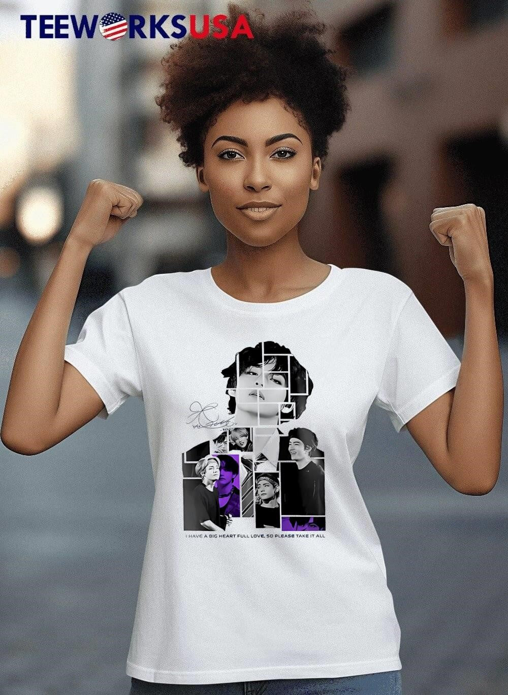 Los Angeles Dodgers x V BTS Baseball - Adult & Kids T-Shirts, Sweatshirts & Hoodies apparel design preview 8