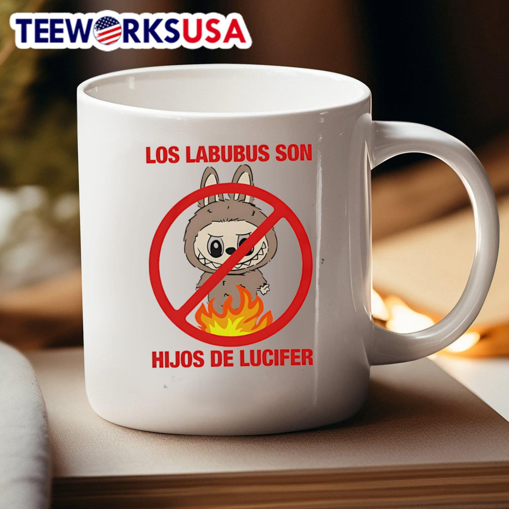 Los Labubus Son Hijos De Lucifer - Adult & Kids T-Shirts, Sweatshirts & Hoodies apparel design preview 4