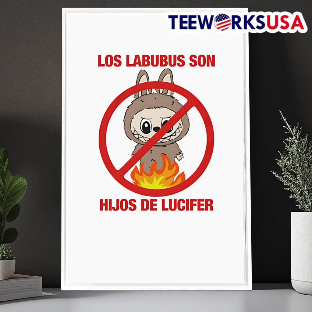 Los Labubus Son Hijos De Lucifer - Adult & Kids T-Shirts, Sweatshirts & Hoodies apparel design preview 6