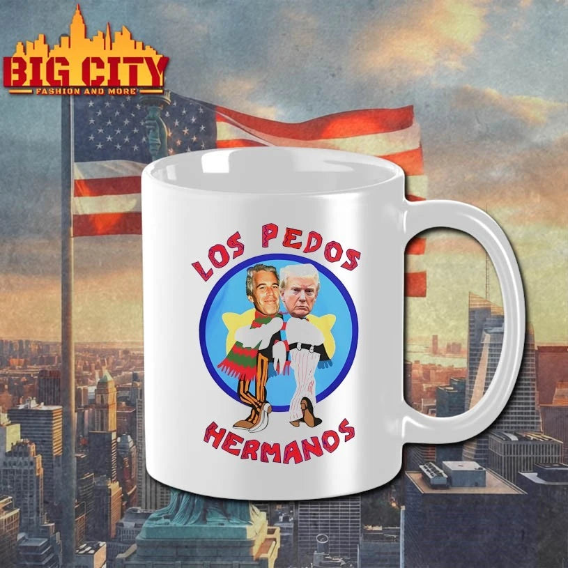 Los Pedos Hermanos - Adult & Kids T-Shirts, Sweatshirts & Hoodies apparel design preview 3