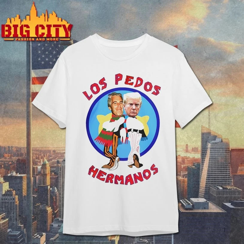 Los Pedos Hermanos - Adult & Kids T-Shirts, Sweatshirts & Hoodies apparel design preview 1