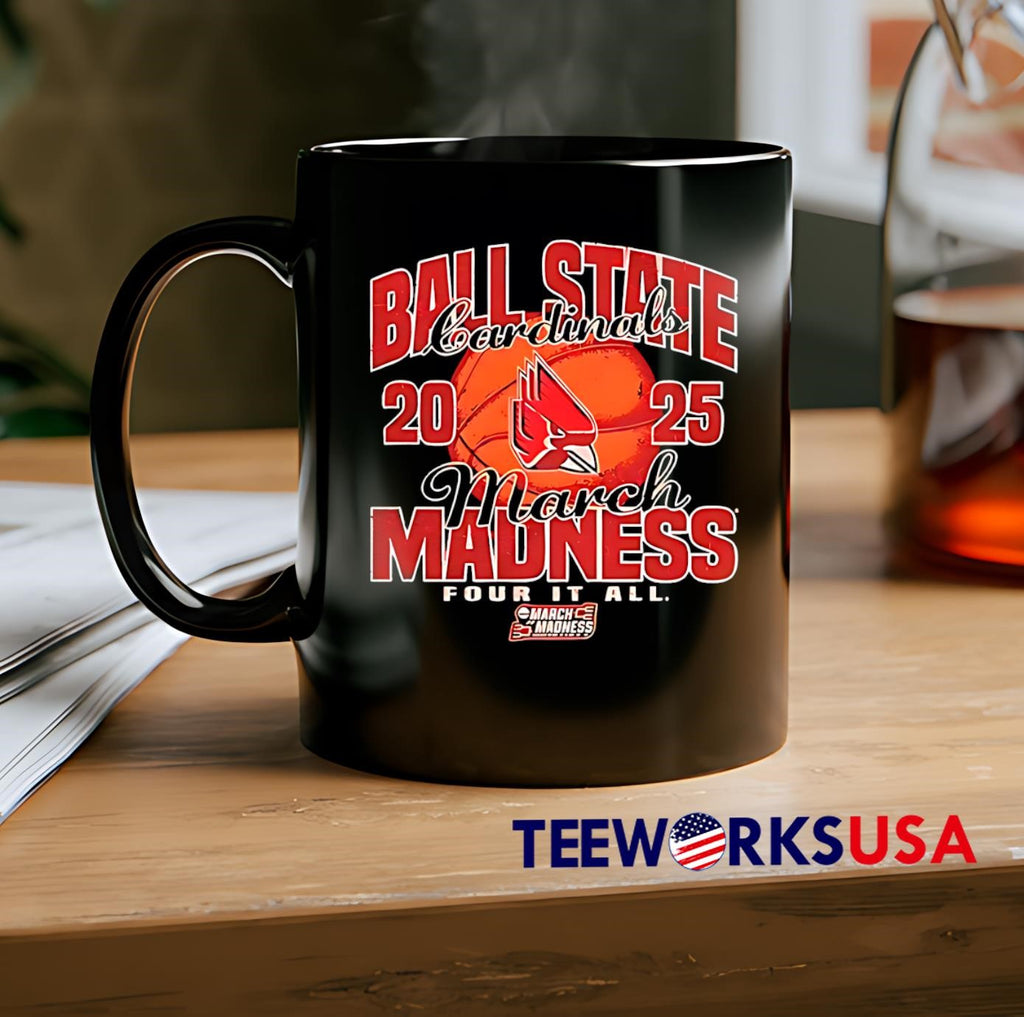 Louisville Cardinals Men's Basketball Ball State - Adult & Kids T-Shirts, Sweatshirts & Hoodies apparel design preview 2