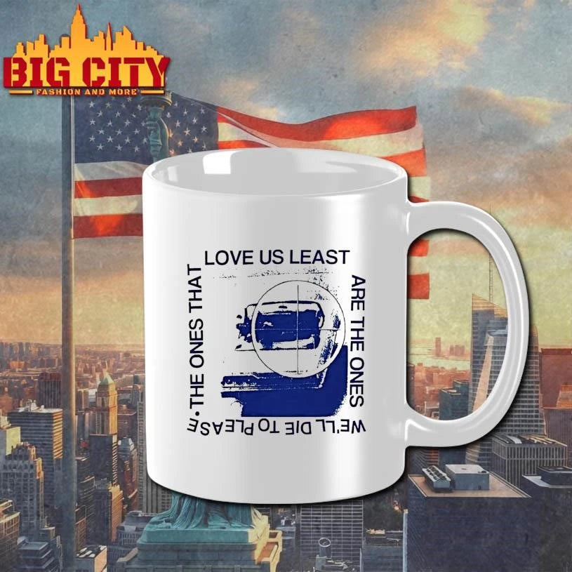 Love Us Least The Ones That Are Well Die To Please - Adult & Kids T-Shirts, Sweatshirts & Hoodies apparel design preview 3