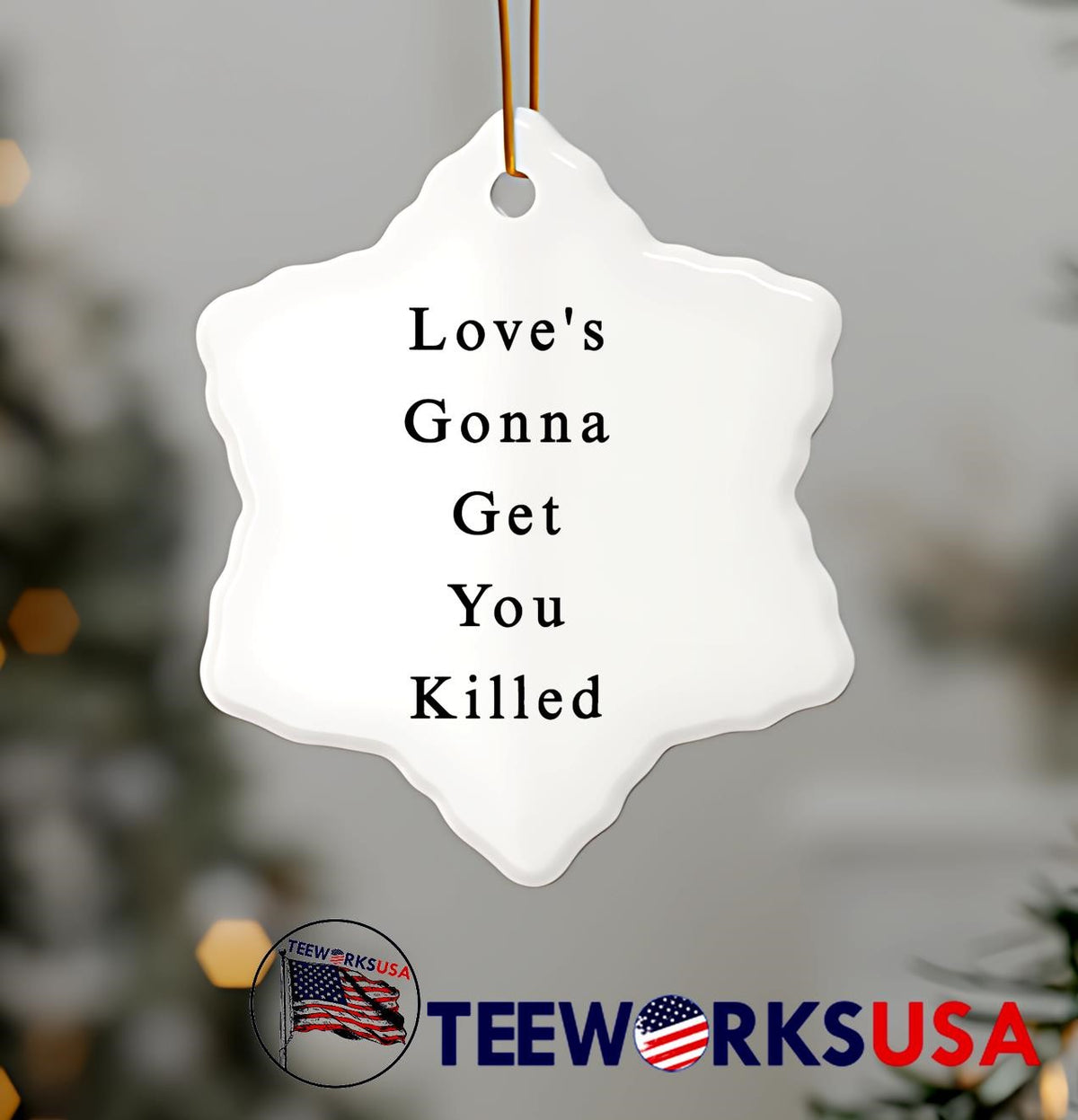 Love's Gonna Get You Killed - Adult & Kids T-Shirts, Sweatshirts & Hoodies apparel design preview 7