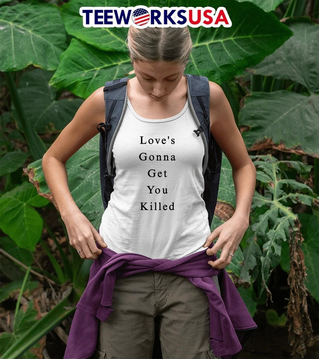 Love's Gonna Get You Killed - Adult & Kids T-Shirts, Sweatshirts & Hoodies apparel design preview 5