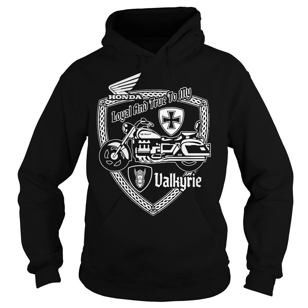 Loyal And True To My Honda Valkyrie Riders - Adult & Kids T-Shirts, Sweatshirts & Hoodies apparel design preview 4