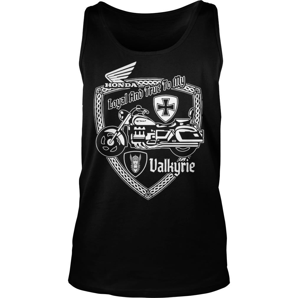Loyal And True To My Honda Valkyrie Riders - Adult & Kids T-Shirts, Sweatshirts & Hoodies apparel design preview 3