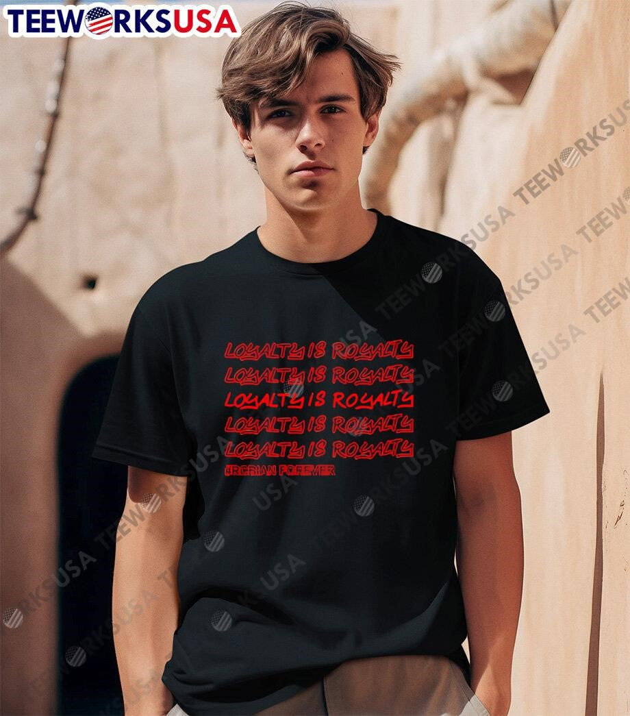 Loyalty Is Royalty Rcbians Forever - Adult & Kids T-Shirts, Sweatshirts & Hoodies apparel design preview 1
