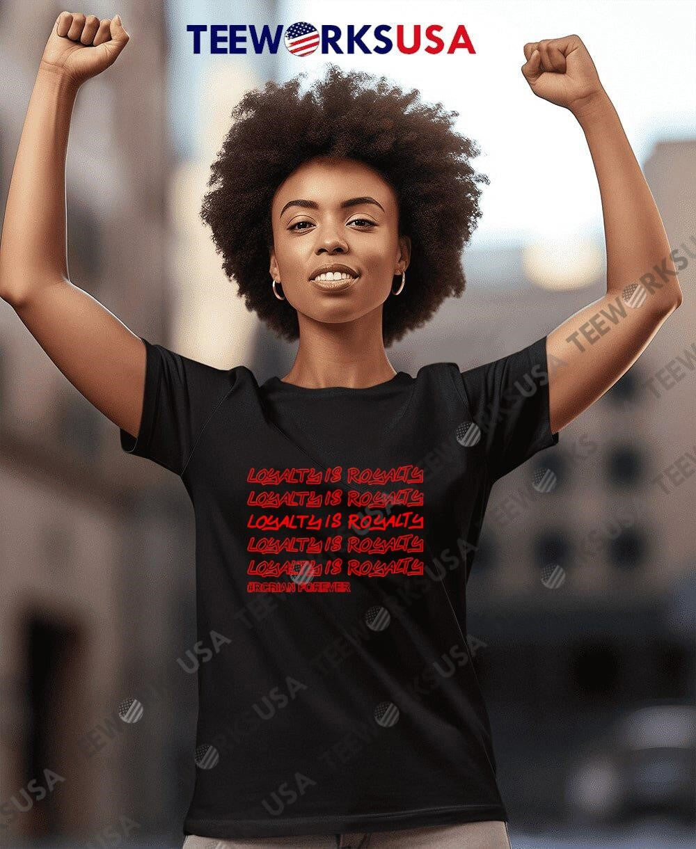 Loyalty Is Royalty Rcbians Forever - Adult & Kids T-Shirts, Sweatshirts & Hoodies apparel design preview 7
