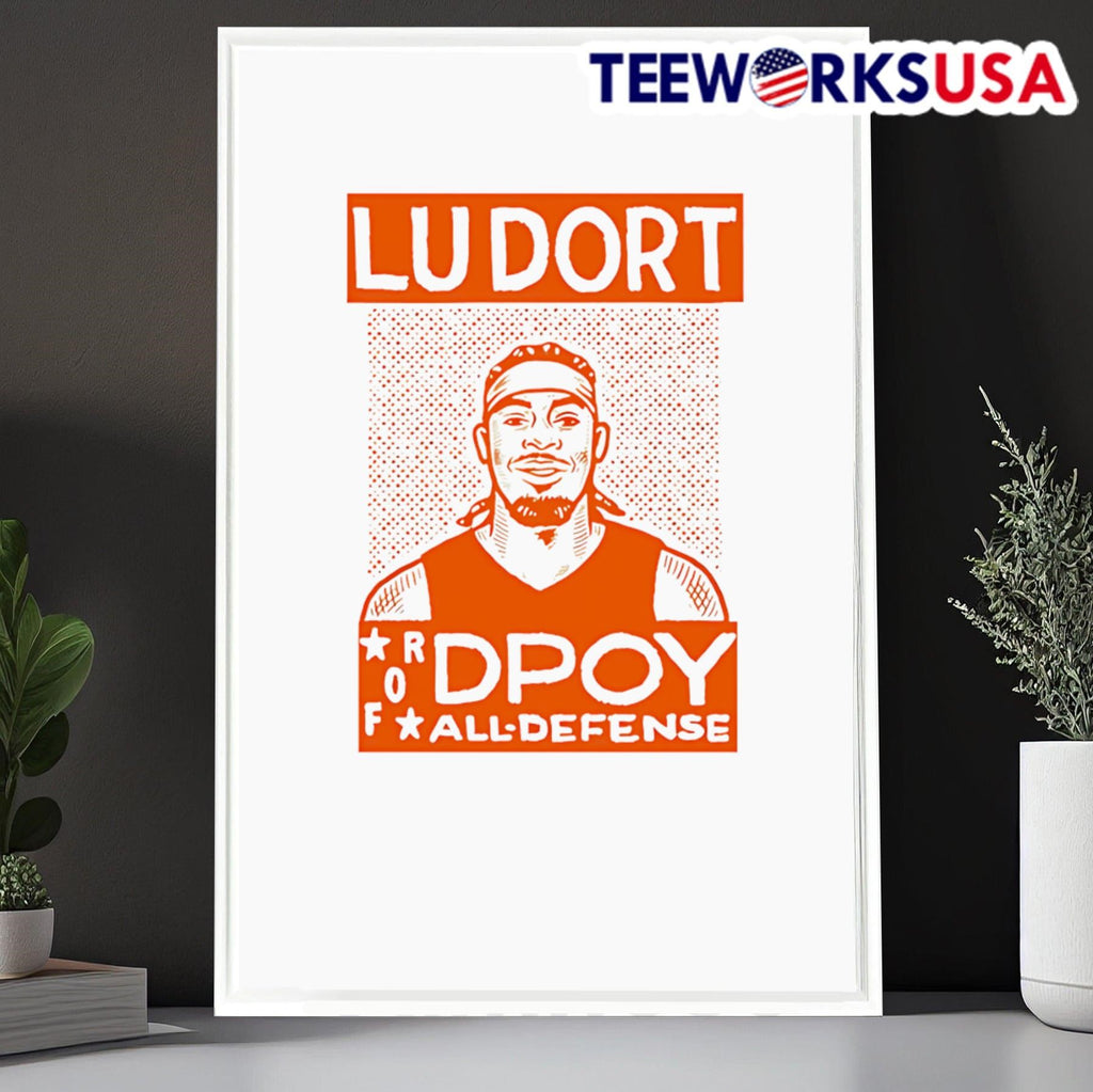 Lu Dort For Dpoy All Defense - Adult & Kids T-Shirts, Sweatshirts & Hoodies apparel design preview 6