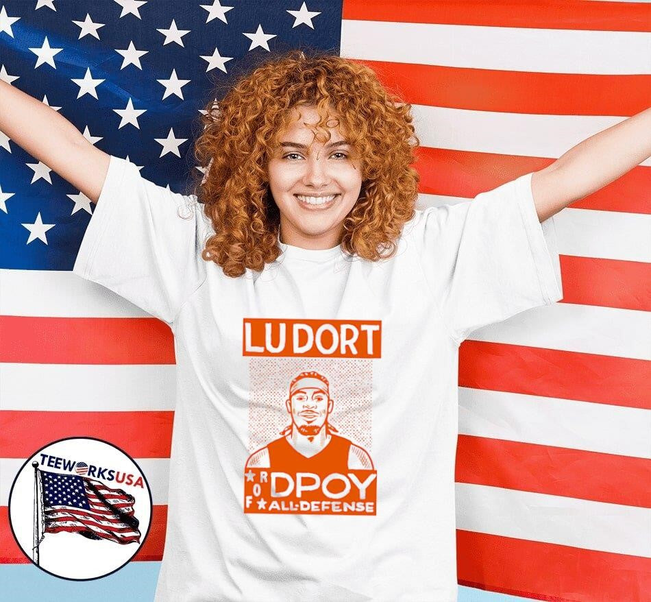 Lu Dort For Dpoy All Defense - Adult & Kids T-Shirts, Sweatshirts & Hoodies apparel design preview 7