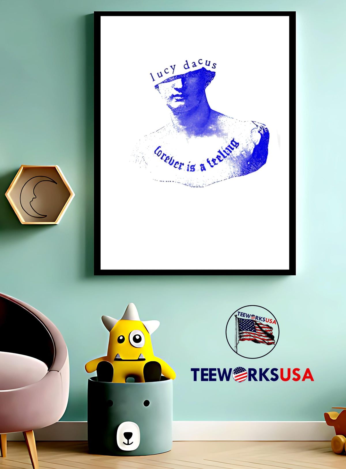 Lucy Dacus Statue Baby - Adult & Kids T-Shirts, Sweatshirts & Hoodies apparel design preview 4