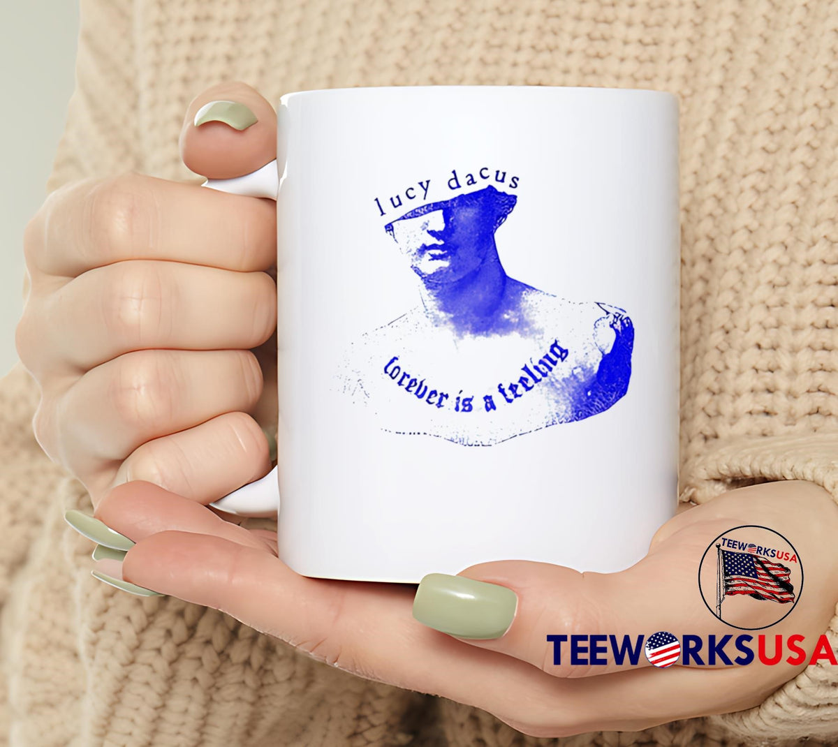 Lucy Dacus Statue Baby - Adult & Kids T-Shirts, Sweatshirts & Hoodies apparel design preview 6