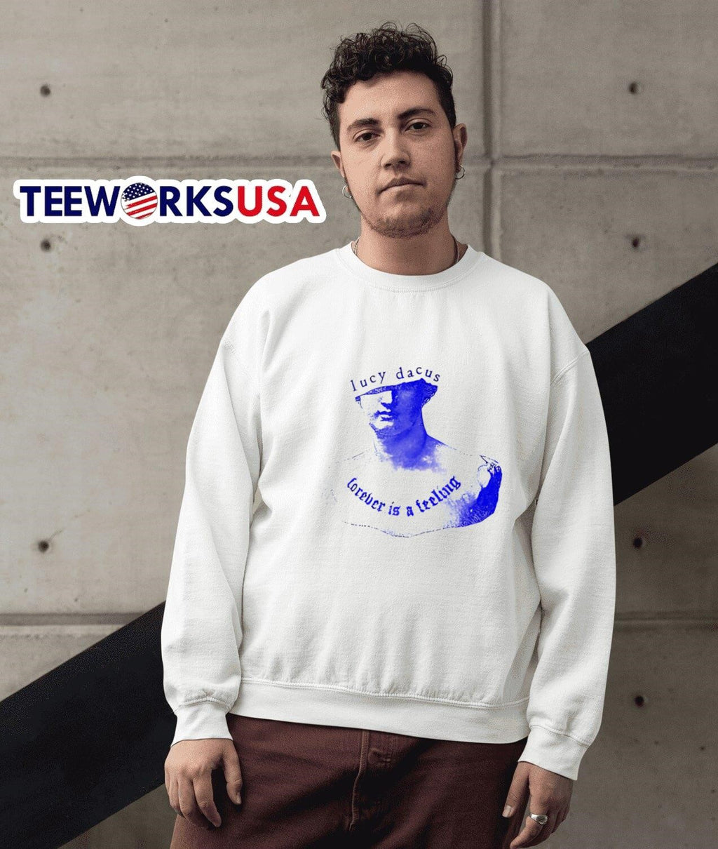 Lucy Dacus Statue Baby - Adult & Kids T-Shirts, Sweatshirts & Hoodies apparel design preview 5