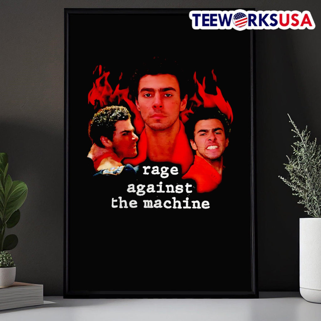 Luigi Rage against the machine - Adult & Kids T-Shirts, Sweatshirts & Hoodies apparel design preview 5