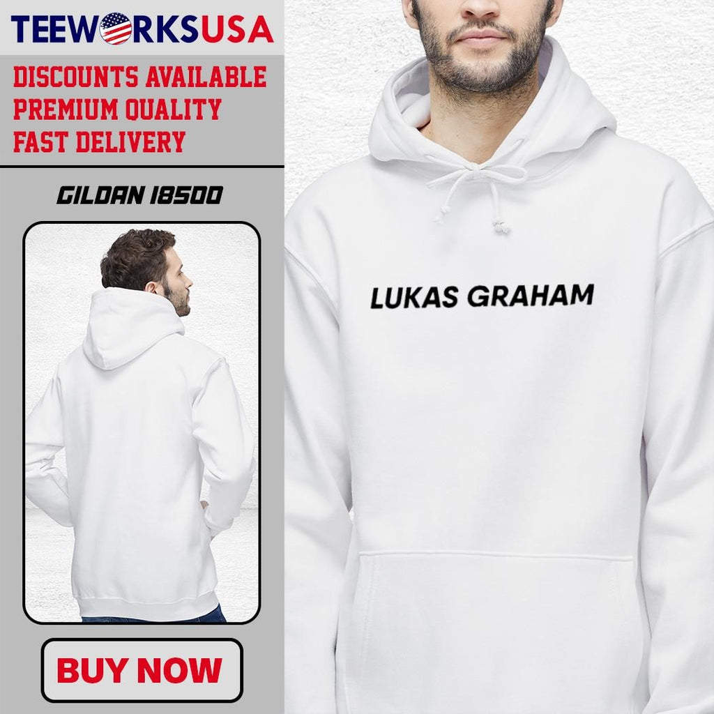 Lukas Graham No Audience Show simple design - Adult & Kids T-Shirts, Sweatshirts & Hoodies apparel design preview 2