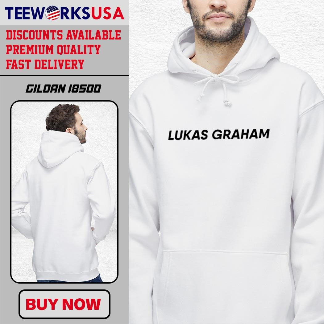 Lukas Graham No Audience Show simple design - Adult & Kids T-Shirts, Sweatshirts & Hoodies apparel design preview 2
