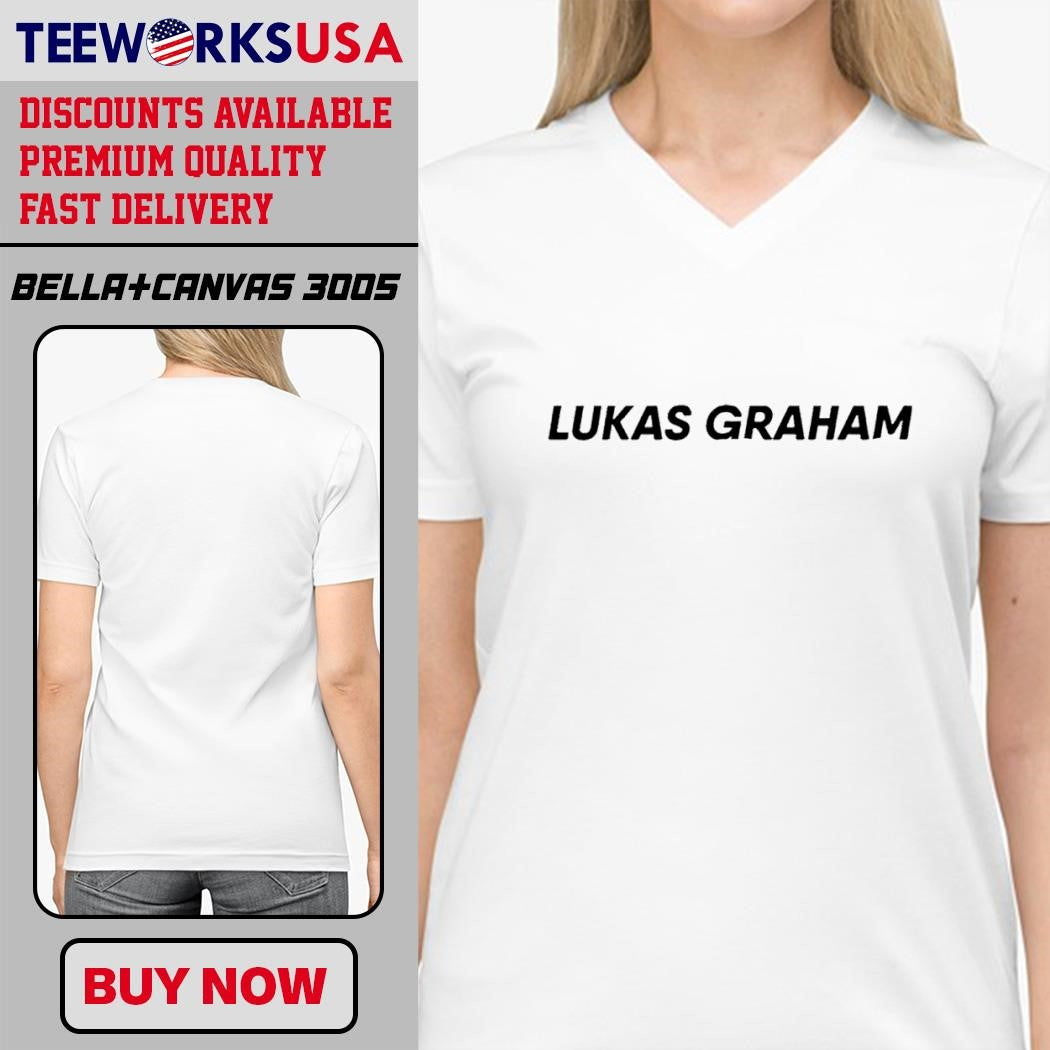 Lukas Graham No Audience Show simple design - Adult & Kids T-Shirts, Sweatshirts & Hoodies apparel design preview 4