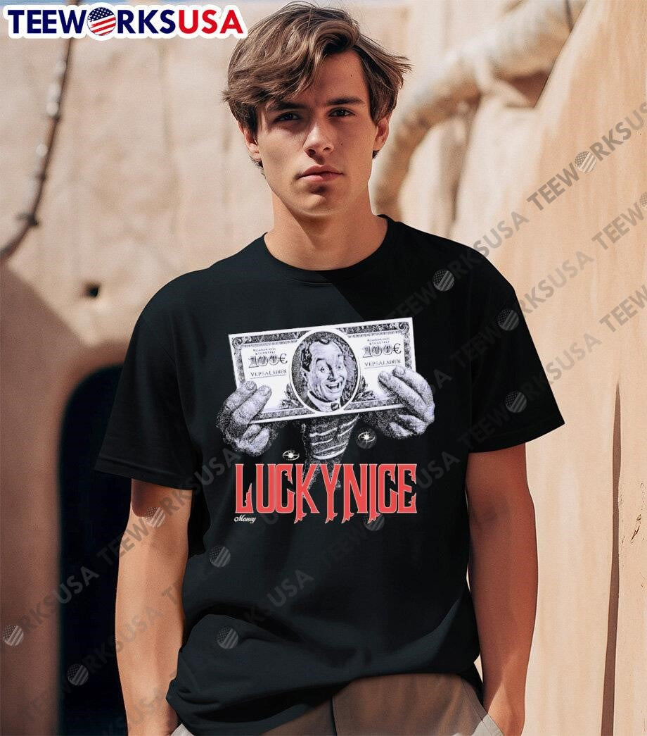 Lyckynice money funny retro - Adult & Kids T-Shirts, Sweatshirts & Hoodies apparel design preview 1