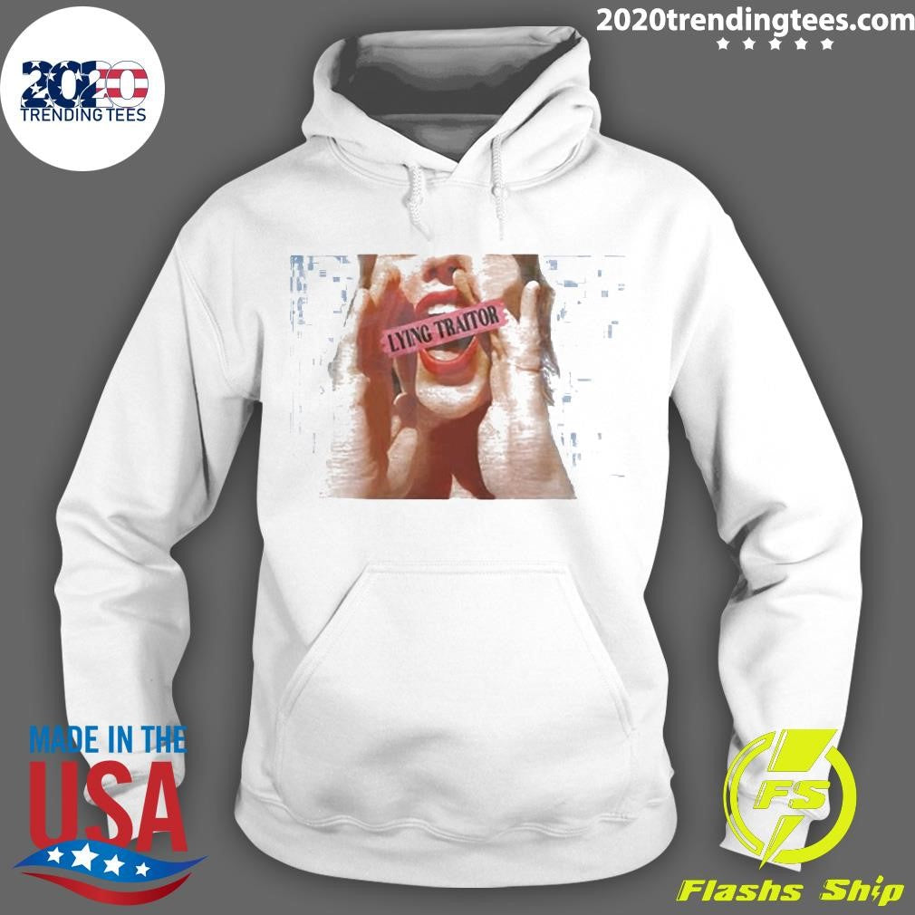 Lying Traitor Top - Adult & Kids T-Shirts, Sweatshirts & Hoodies apparel design preview 2